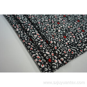 Polyester Spun Yarn Imitated Cotton Twill Fabric